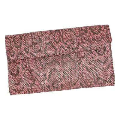 Clutchtaske (Pink, Sort) fra Knights & Roses