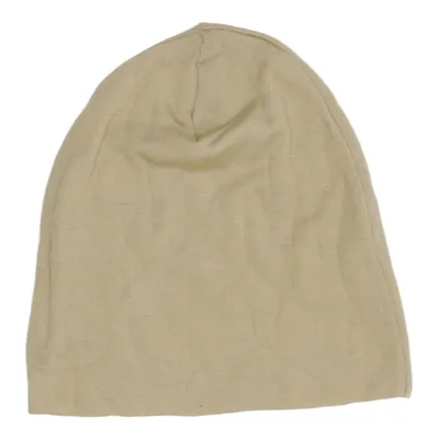 Beaniemössa (Beige) från Tam-Silk Merinoull, Silke