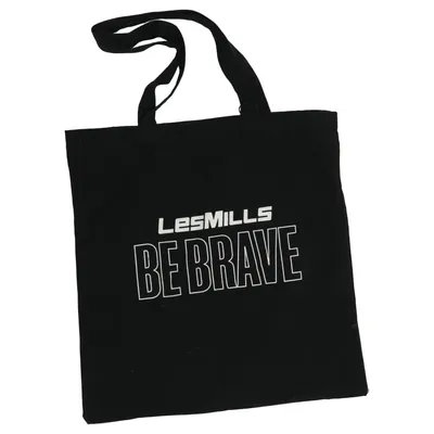 Tygpåse (Svart) från LesMills