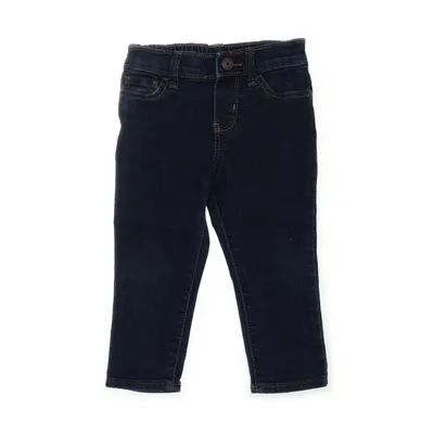 Jeans (Blå) från OshKosh B'gosh Bomull, Elastan, Polyester