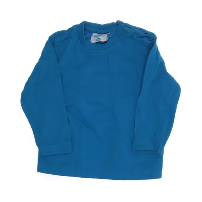 Lange mouwen shirt (Blauw) van Topomini Katoen