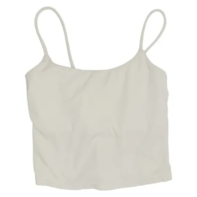 Sports bra (Beige) from Oysho Sport Elastane, Polyester