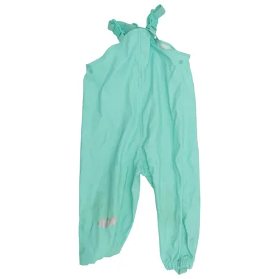 Rain pants (Green) from Kuniboo Polyester, Polyurethane