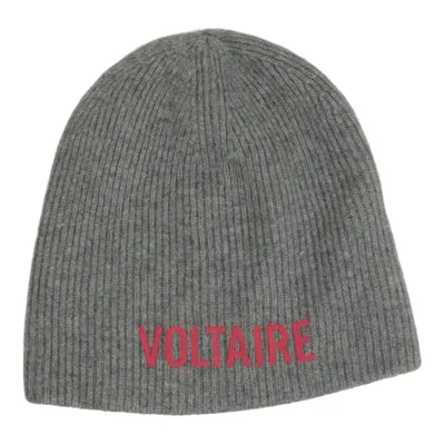 Beanie (Grijs, Roze) van Zadig & Voltaire Polyamide, Wol