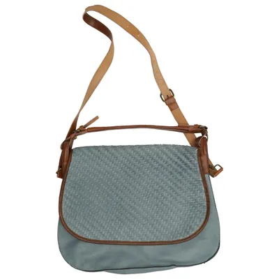 Shoulder-bag (Blue, Brown) from Vimoda