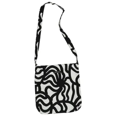 Stofpose (Sort, Hvid) fra Marimekko Bomuld