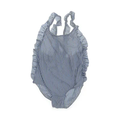 Maillot de bain une pièce (Bleu, Blanc) de Zara