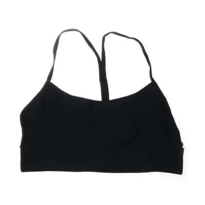 Sport-BH (Svart) från Wonda Elastan, Återvunnen polyester