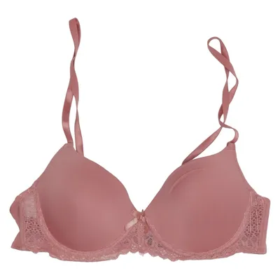 Soutien-gorge (Rose) de Emilia Lingerie Élasthane, Polyester