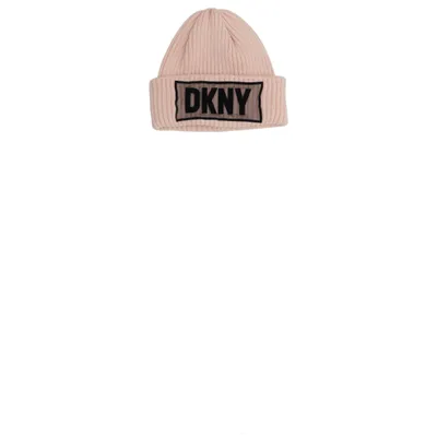 Beaniehue (Pink) fra DKNY Akryl