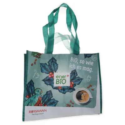 Handväska (Vit, Grön, Röd) från Rossmann