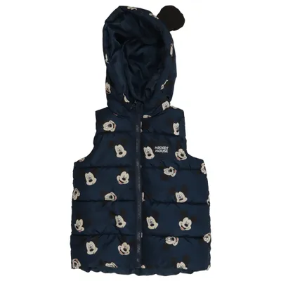 Ydervest (Blå, Flerfarvet) fra Disney Baby Polyester