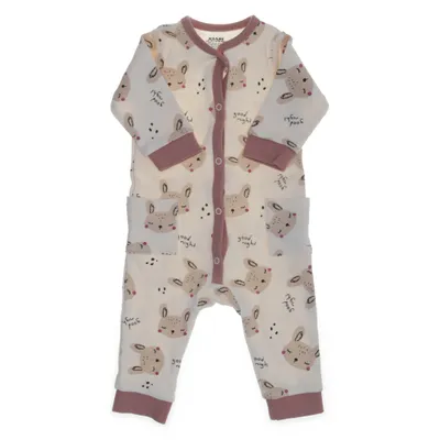 Onesie (Wit, Roze, Meerkleurig) van Kiabi Katoen