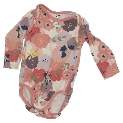 Body (Rose, Violet, Blanc) de Polarn O. Pyret Élasthane, Coton biologique