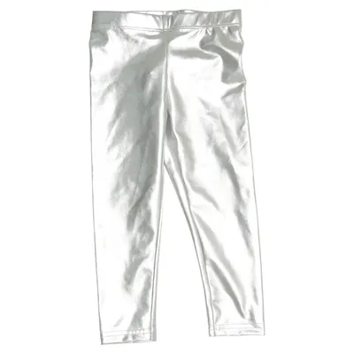 Leggings (Sølv) fra Amy & Lucy Elastan, Polyester