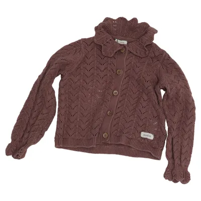 Cardigan (Pink) from Newbie by KappAhl Cotton