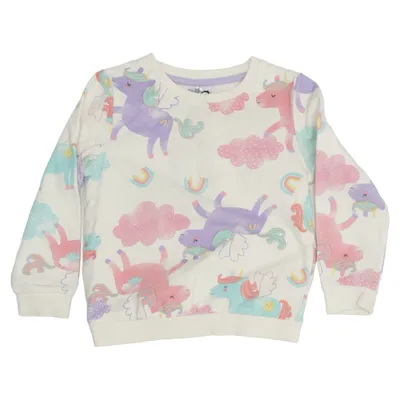 Sweatshirt (Blanc, Multicolore) de So Cute Coton