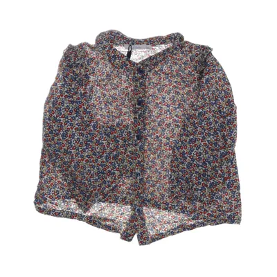 Blouse (White, Multicolored) from Bout'chou Cotton