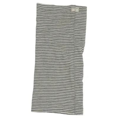 Tour de cou (Gris, Blanc) de Pickapooh Soie