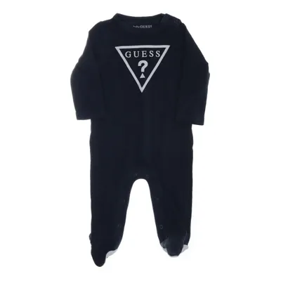 Sparkdräkt (Blå, Vit) från Guess Baby Bomull