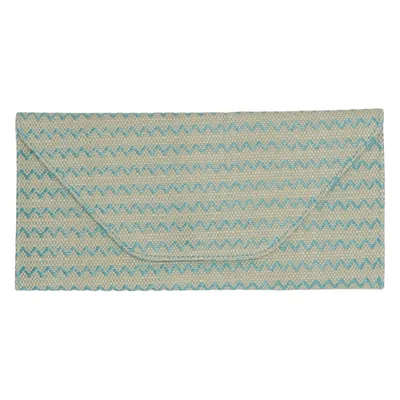 Envelope bag (Beige, Blue) from Atmosphere Polyester