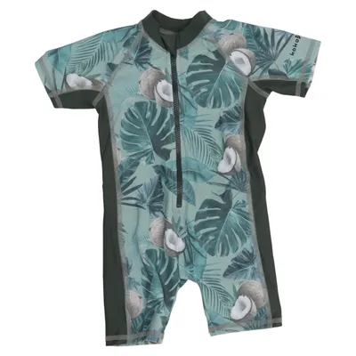 Barboteuse (Vert) de Koko Noko Élasthane, Polyester