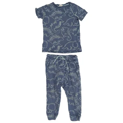 Set (Blauw, Meerkleurig) van H&M Katoen