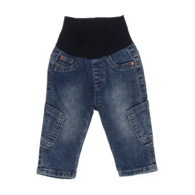 Cargobyxor (Blå) från s.Oliver Bomull, Polyester, Elastan