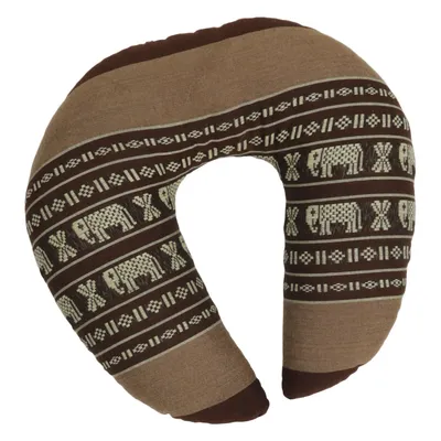 Coussin cervical (elephant neck pillow, travel neck cushion, boho travel pillow, ethnic pattern pillow, cozy neck support, airplane travel accessory, meditation pillow, yoga travel accessory, Scandinavian style textile, brown elephant pattern, comfy neck cushion, road trip accessory, travel comfort pillow, wellness accessory, soft neck support, bohemian home decor, cozy relaxation accessory, cottagecore aesthetic, mindfulness travel gear, elephant decor
boho wellness vibes, cozy travel essential, soft relaxation accessory, yoga and meditation aesthetic, ethnic inspired textile, comfortable neck support, minimalist cozy decor, warm earthy tones, hygge style accessory, mindful living aesthetic, unique elephant design, travel comfort essential, calming bohemian style, Scandinavian inspired decor, peaceful self care accessory, cozy home atmosphere, relaxing travel companion, soft textile decor, nature inspired pattern, comfy lifestyle accessory)