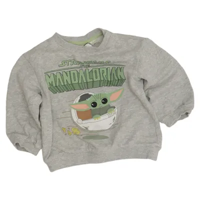 Sweatshirt (Gris, Multicolore) de H&M x Star Wars Coton