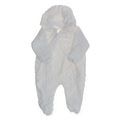 Sparkdräkt (Vit) från George Bomull, Polyester