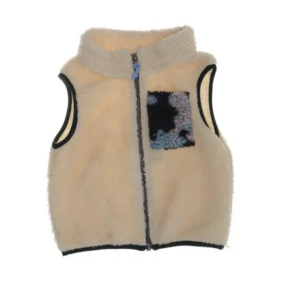 Vest (Beige) from Filou & Friends Acrylic, Recycled polyester