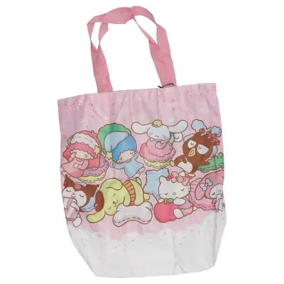 Tygpåse (Rosa, Flerfärgad) från Sanrio