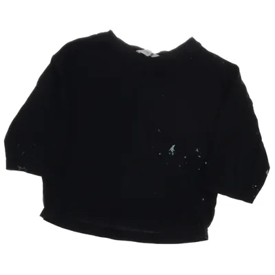Långärmad t-shirt (Svart) från Façade Ekologisk bomull