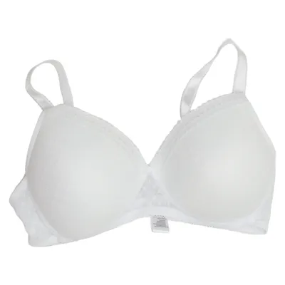 Soutien-gorge (Blanc) de Wäschepur Élasthane, Polyamide
