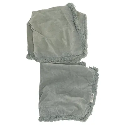 Cushion cover (Gray) from Classic Collection Cotton