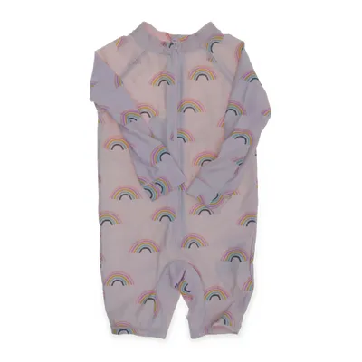 UV beschermende kleding (Roze, Meerkleurig) Elastaan, Polyamide