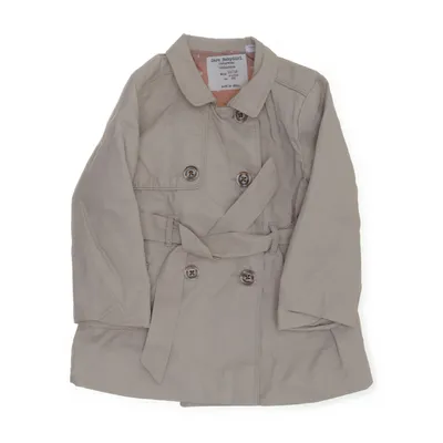 Trenchcoat (Beige) från Zara BabyGirl Bomull, Polyamid