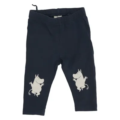 Leggings (Blauw) van Moomin by Lindex Katoen, Elastaan