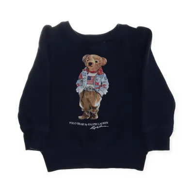 Collegetröja (Blå, Flerfärgad) från Polo Ralph Lauren Bomull, Polyester