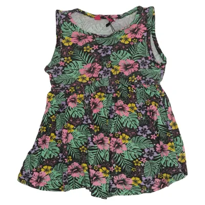 Jurk (Zwart, Roze, Groen, Meerkleurig) van Young Dimension Viscose