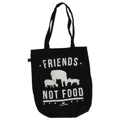 Canvas bag (Black) from Earth Positive