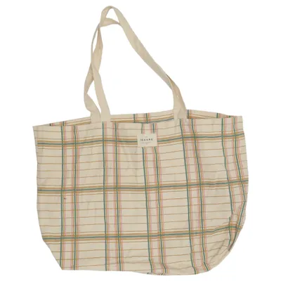 Canvas tas (Beige, Meerkleurig) van Sézane