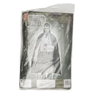 Fancy dress (Black Cape) from Henbrandt
