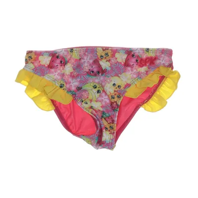 Bikiniunderdel (Rosa, Flerfärgad) från Shopkins Elastan, Polyester
