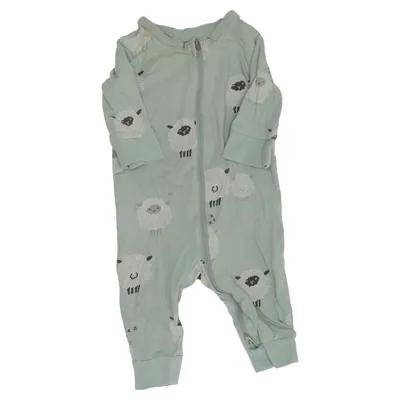 Sparkdräkt (Grön) från Lindex Baby