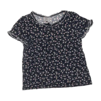Top (Blauw, Meerkleurig) van H&M Katoen, Elastaan