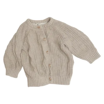 Cardigan (Beige) from H&M Adorables Cotton