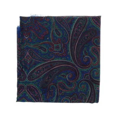 Neckerchief (Blue, Multicolored) from Tie Rack