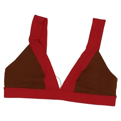Bikiniöverdel (Röd, Brun) från MYMARINI Elastan, Polyamid
